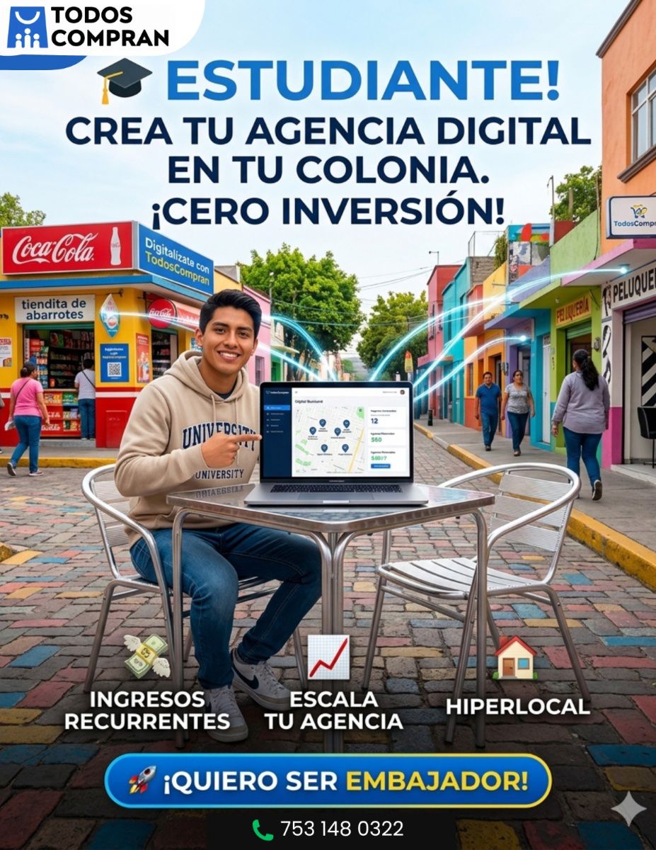 Crea tu propia Agencia Digital en tu colonia. ¡Cero inversión! - Imagen 1