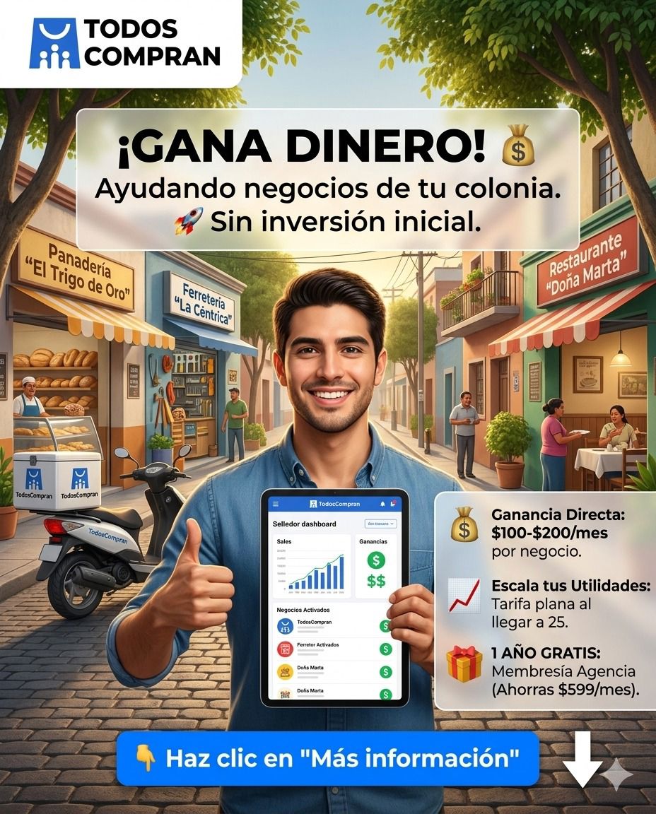 Crea tu propia Agencia Digital en tu colonia. ¡Cero inversión! - Imagen 2