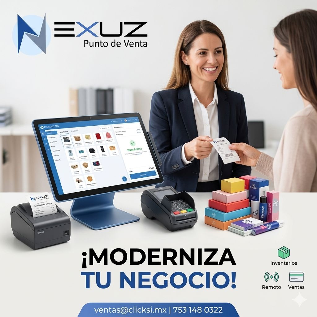 Nexuz Punto de Venta – Vende fácil, vende más - Imagen 1