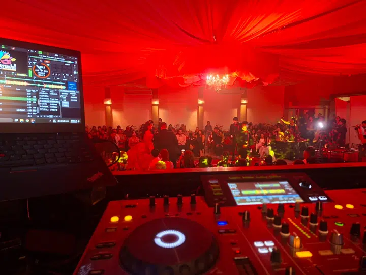 Evento XVaños - temática Red!!