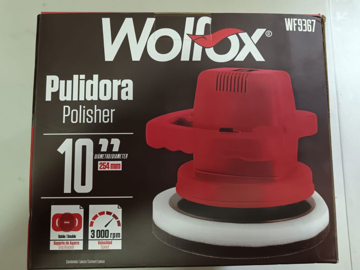 ¡DEJA TU AUTO COMO NUEVO CON LA PULIDORA WOLFOX WF9367! - Imagen 2