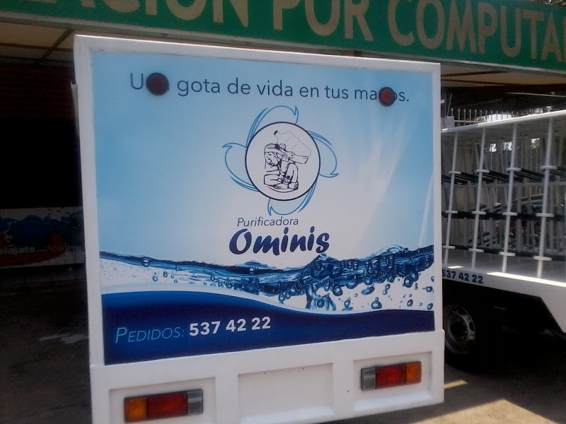 Ominis. Agua purificada - Imagen 1