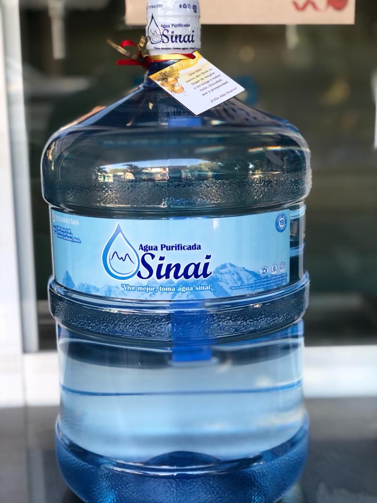 Agua purificada Sinai - Imagen 1