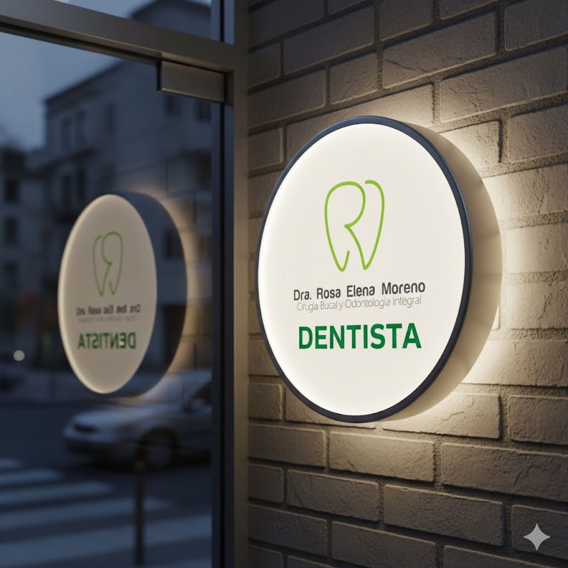 Dra. Rosa Elena Moreno | Tu dentista Elena - Imagen 1