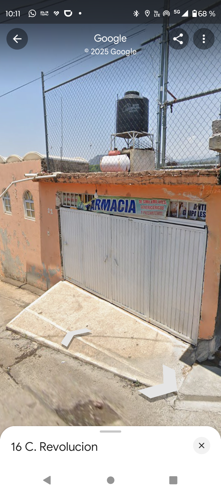 Farmacia Ave María Dra. María Kikey.