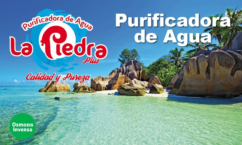 Purificadora de agua la piedra - Imagen 1