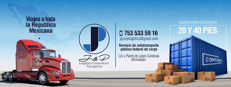 Transporte JP, Logistics Corp - Imagen 1
