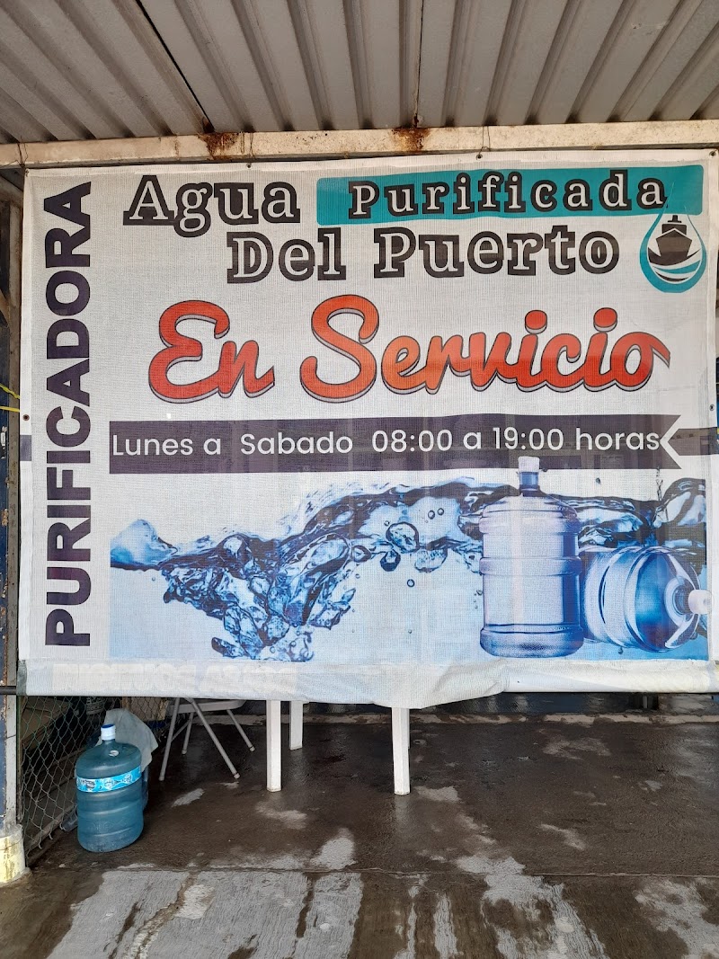 Agua Purificada Del Puerto - Imagen 1