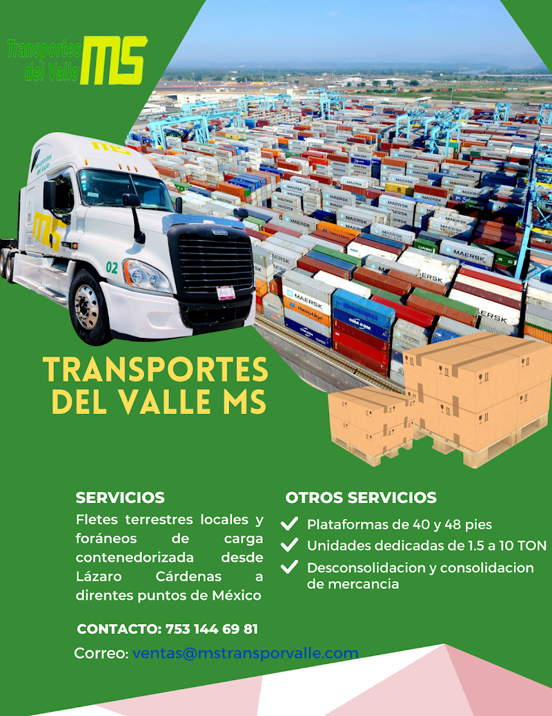 TRANSPORTES DEL VALLE MS