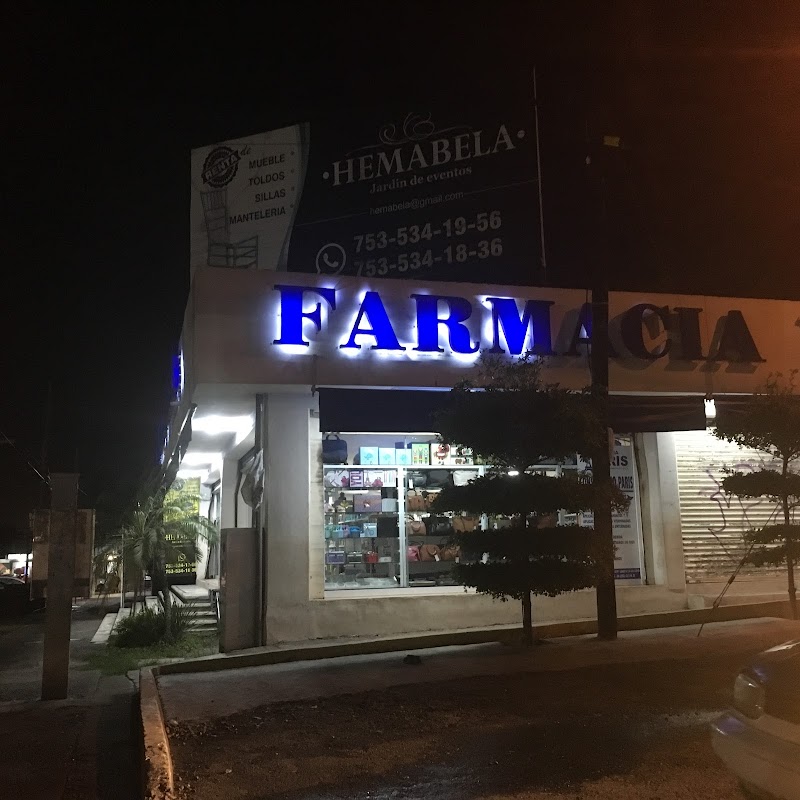 FARMACIA PARIS DE LA COSTA MICHOACANA SA DE CV - Imagen 1