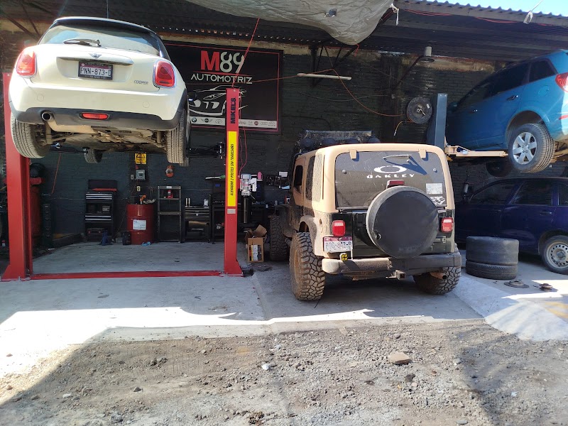 SERVICIO MECANICO M89