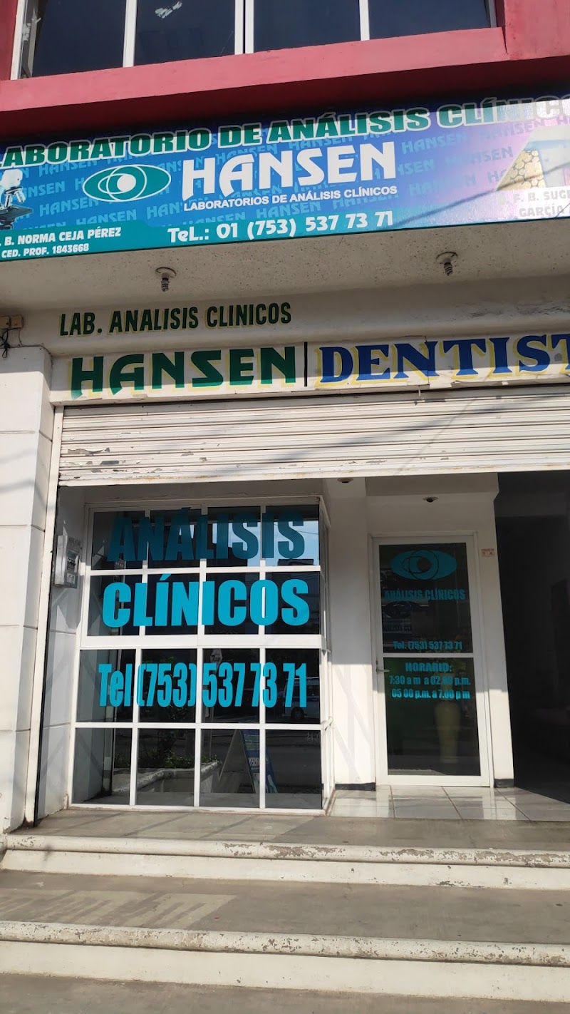 LABORATORIO DE ANÁLISIS CLÍNICOS HANSEN - Imagen 1