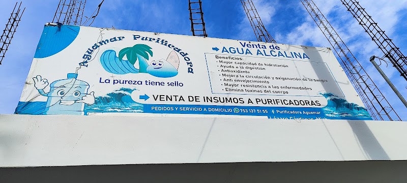 Agua alcalina Purificadora Agua mar - Imagen 1
